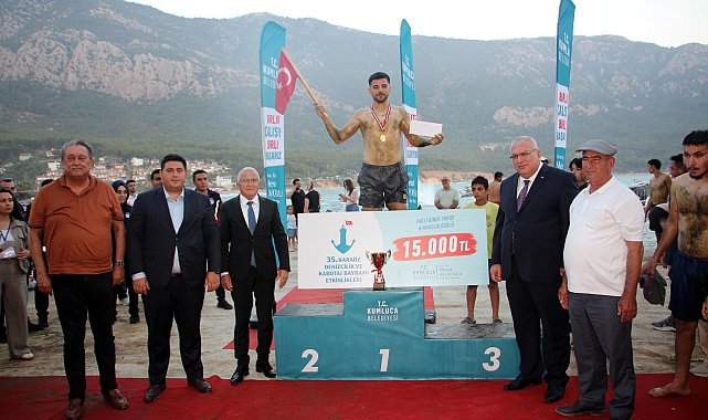 Kabotaj Bayramı renkli görüntülere sahne oldu