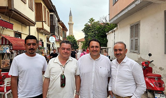 Kaleçi'nde COP 31 dönüşümü