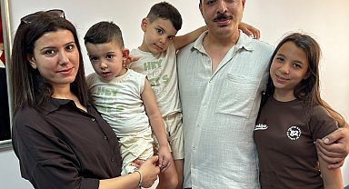 Karaciğeriyle oğluna can olan anne: Çocuğumu ikinci kez doğurdum