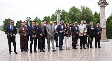 Kepez Belediyesi'nden, Azerbaycan'a kültür köprüsü