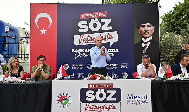 Kepez'de mahallelerin sesi Halk Buluşması'nda yükselecek