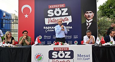 Kepez'de mahallelerin sesi Halk Buluşması'nda yükselecek