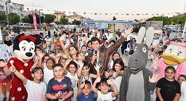 Kepez'in 'Söz Vatandaşta' buluşmalarında çocuklara özel etkinlik