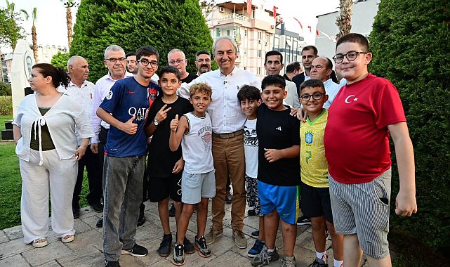 Kepezliler anlattı, Başkan Kocagöz dinledi