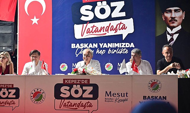 Kocagöz: Kepez artık Antalya'nın vitrini oluyor