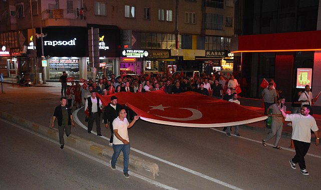 Korkuteli'de 15 Temmuz etkinlikleri
