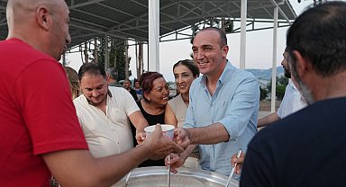 Kotan'dan Karatepe'de birlik vurgusu