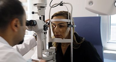 Lazer tedavisiyle kornea naklinden kurtuldu