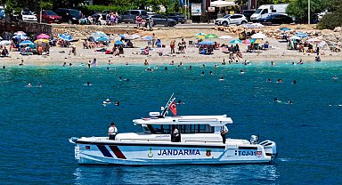 Manavgat ve Kaş'ta botlu denetim
