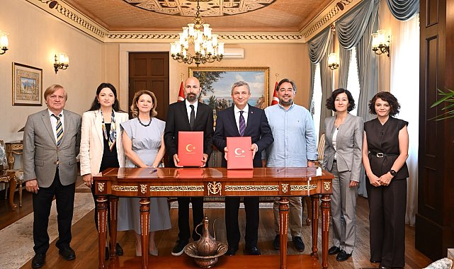 Mavi Akdeniz için iş birliği protokolü