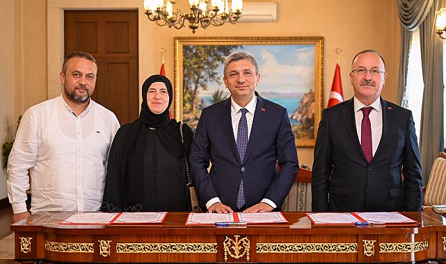Muratpaşa'ya uygulamalı eğitim alanı için protokol