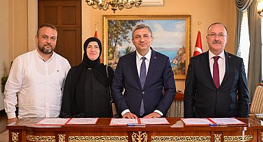 Muratpaşa'ya uygulamalı eğitim alanı için protokol