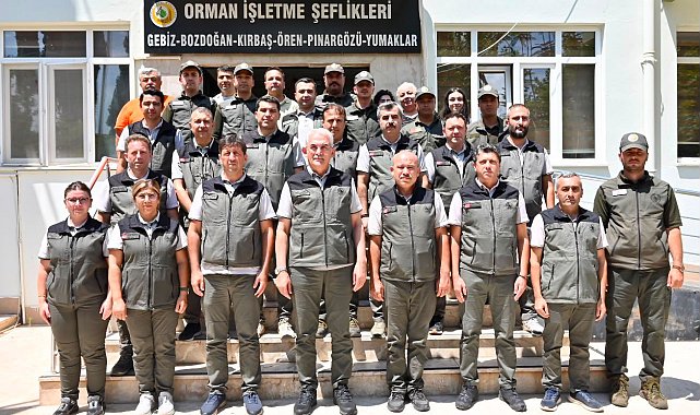 Orman Genel Müdürü Karacabey Serik'te