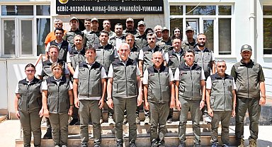 Orman Genel Müdürü Karacabey Serik'te