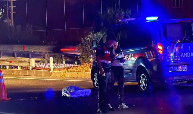 Otobüsün çarptığı yaya hayatını kaybetti