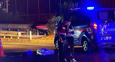 Otobüsün çarptığı yaya hayatını kaybetti