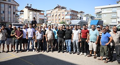 Pazar esnafından yeni pazar yerinde 'usulsüzlük' iddiası