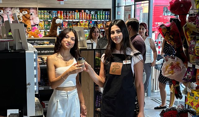 Sürücülere kahve ikramı