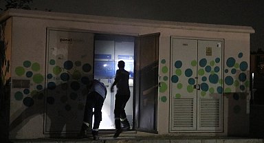 Trafo yangını kısa sürede söndürüldü