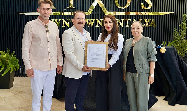 Türkiye'nin ilk 'Esenlik Merkezi' ruhsatı Antalya'da verildi