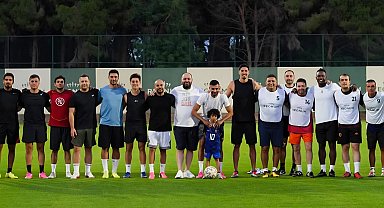 Ünlü sporcuların tercihi Belek