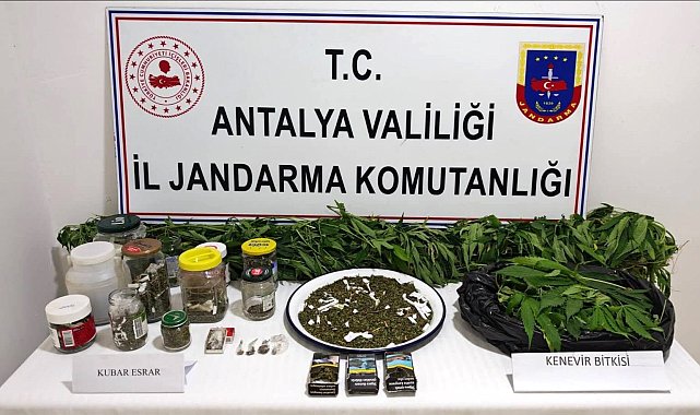Uyuşturucu operasyonuna 2 tutuklama