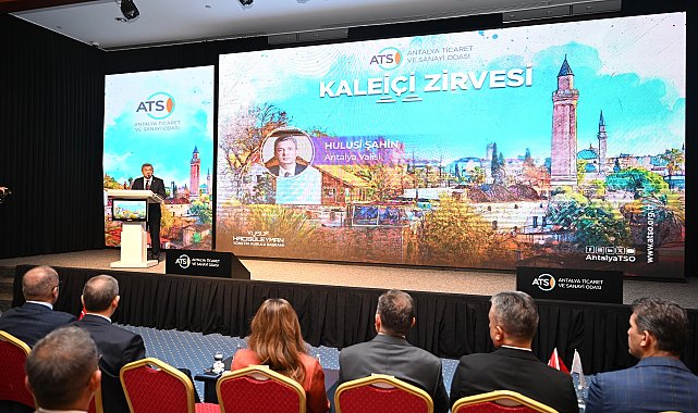 Vali Şahin: Kaleiçi, Antalya'nın çok özel bir mücevheridir
