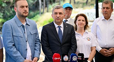 Vali Şahin: Plastik kirliliği Akdeniz kıyıları açısından ciddi bir tehdit